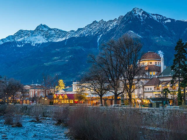 centro merano alto adige