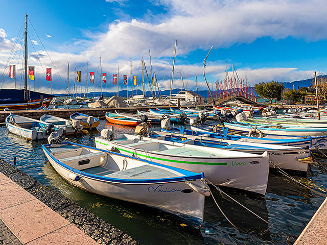 porto bardolino lago di garda