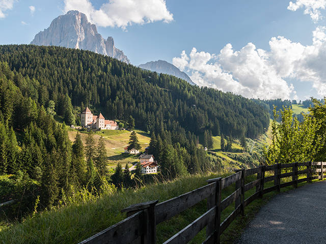 val gardena selva alto adige